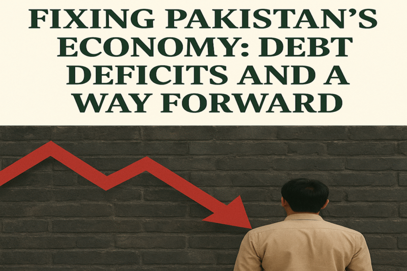 Fixing Pakistan’s Economy: Debt, Deficits and a Way Forward