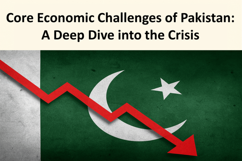 Core Economic Challenges of Pakistan: A Deep Dive into the Crisis