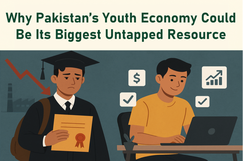 Why Pakistan’s Youth Economy Could Be Its Biggest Untapped Resource