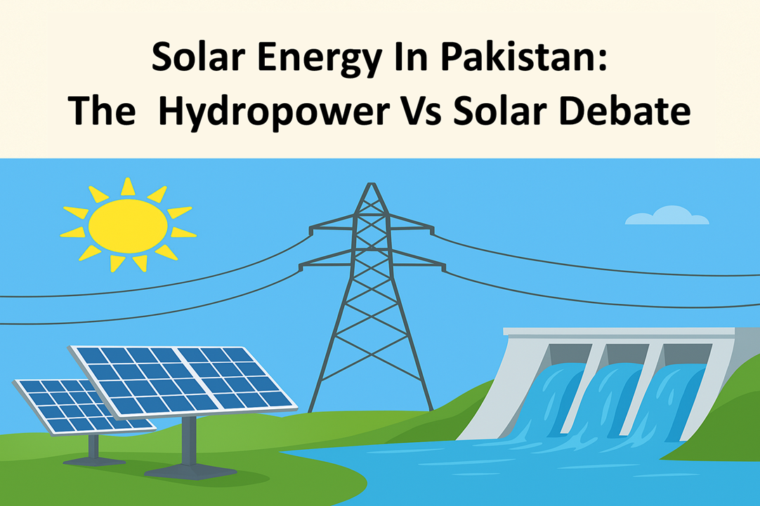 Solar Energy In Pakistan: The Hydropower Vs Solar Debate