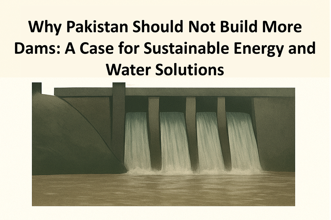 Why Pakistan Should Not Build More Dams: A Case for Sustainable Energy and Water Solutions